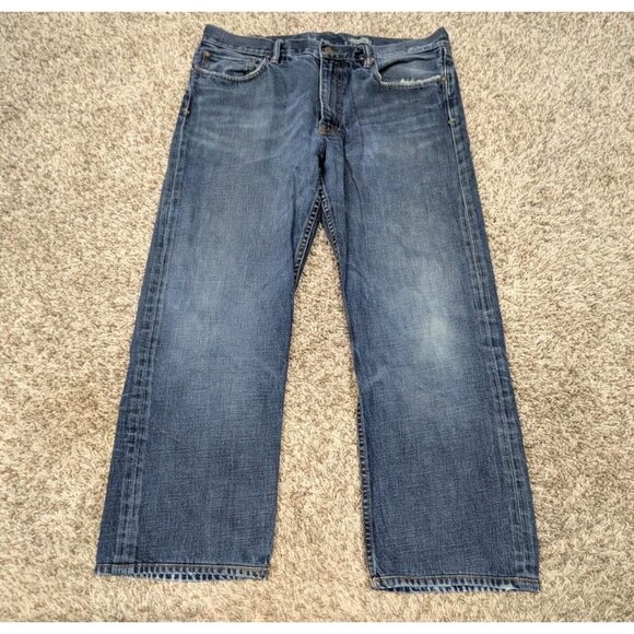 Polo Ralph Lauren Jeans Men's 36x27 Classic 867 Relaxed Straight Medium Wash - Picture 1 of 9